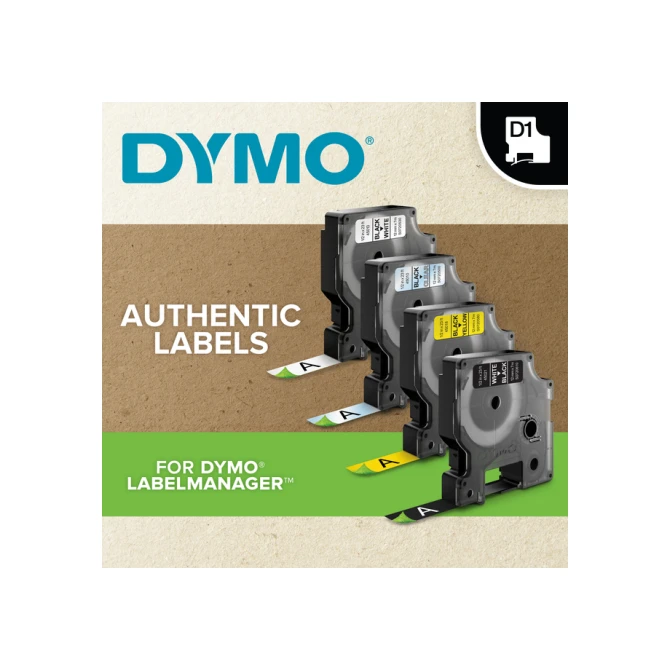 Labelprinter Dymo LabelManager 420P draagbaar abc 19mm zwart in koffer