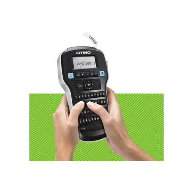 Labelprinter Dymo LabelManager 420P draagbaar abc 19mm zwart