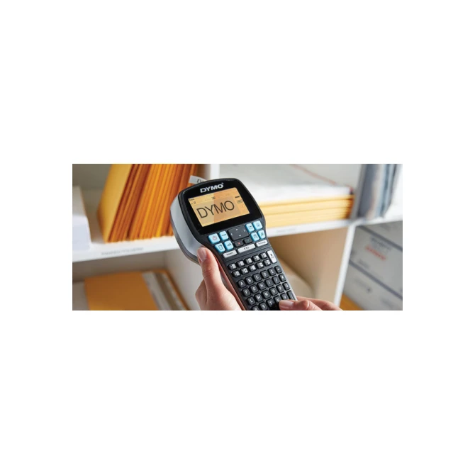 Labelprinter Dymo LabelManager 420P draagbaar abc 19mm zwart