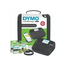 Labelprinter Dymo LabelManager Executive 640CB draagbaar azerty 24mm zwart in koffer