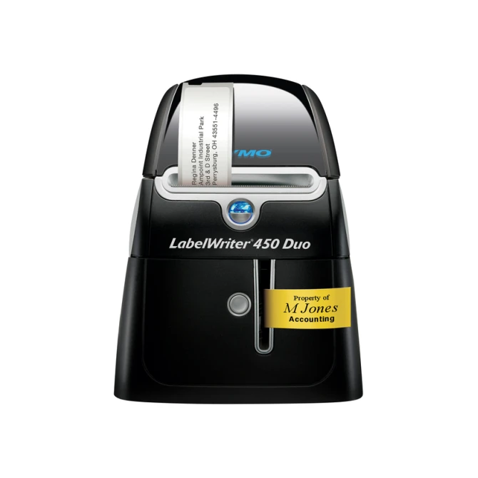 Labelprinter Dymo LabelWriter 450 Duo desktop zwart