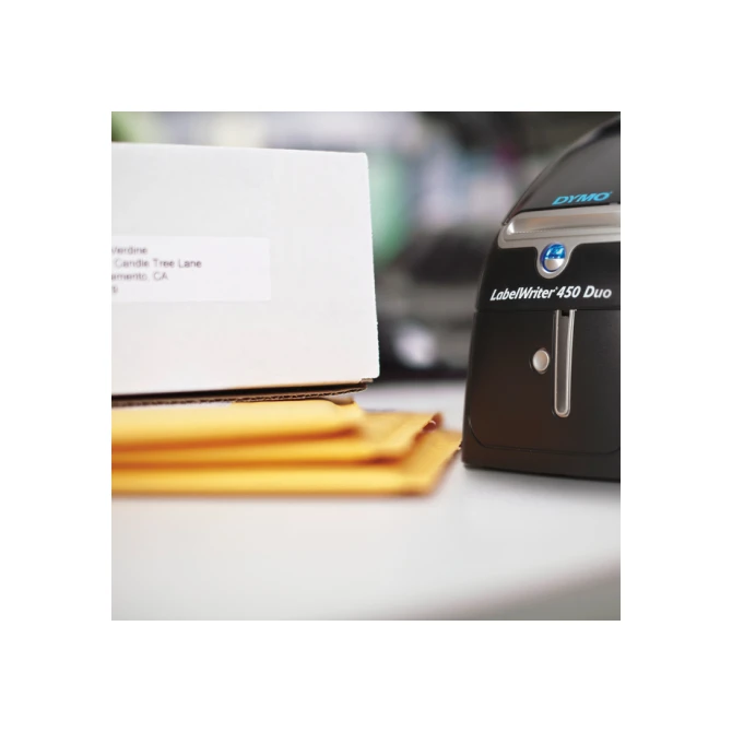Labelprinter Dymo LabelWriter 450 Duo desktop zwart