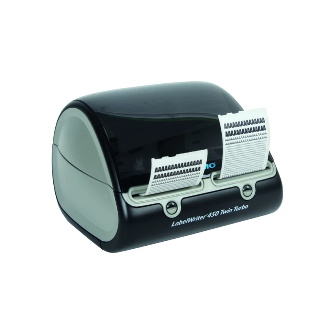 Labelprinter Dymo LabelWriter 450 Twin Turbo desktop zwart