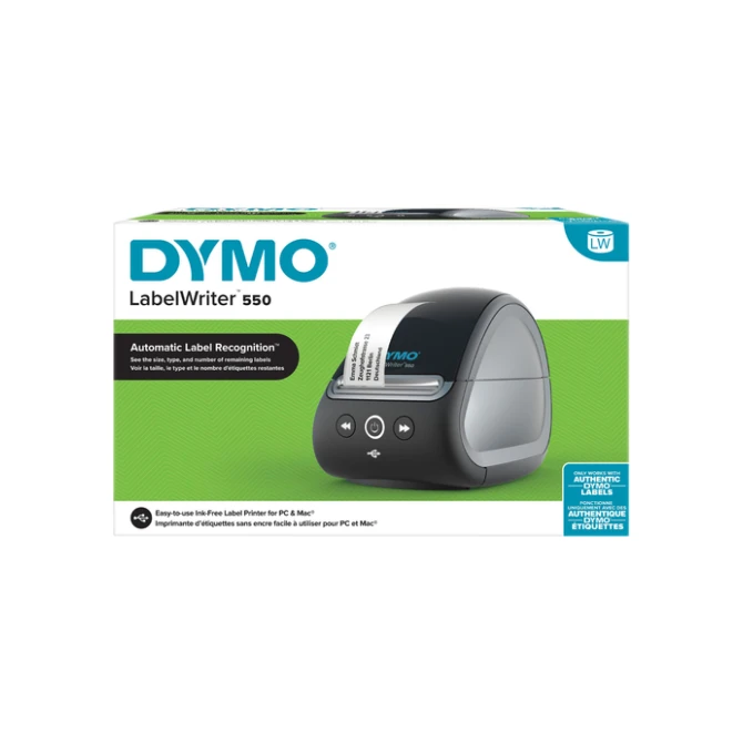 Labelprinter Dymo LabelWriter 550 desktop zwart