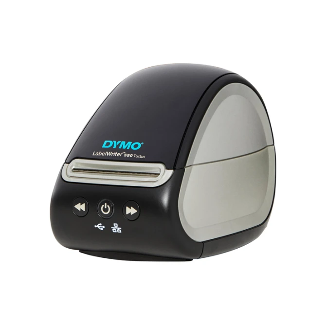 Labelprinter Dymo LabelWriter 550 Turbo desktop zwart