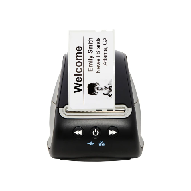 Labelprinter Dymo LabelWriter 550 Turbo desktop zwart