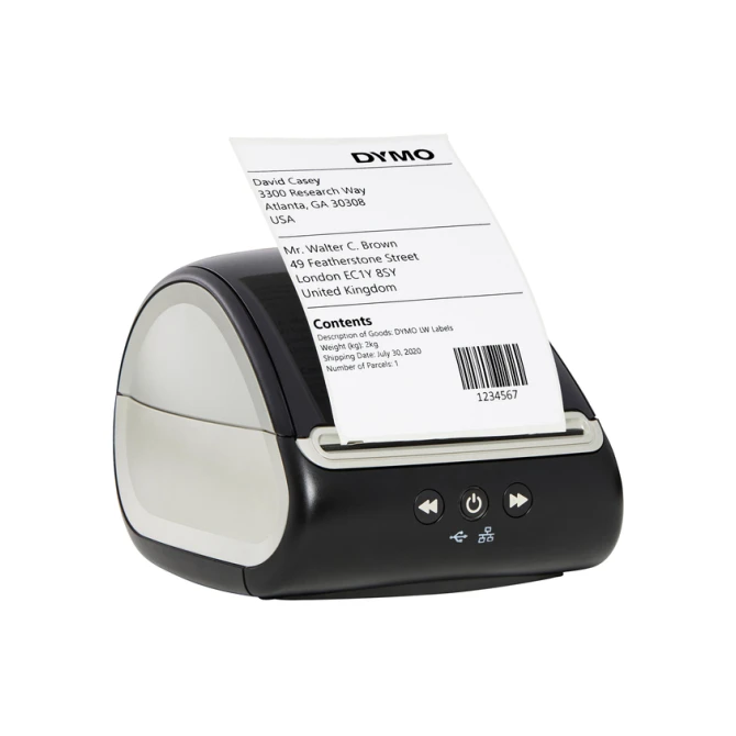 Labelprinter Dymo LabelWriter 5XL desktop zwart