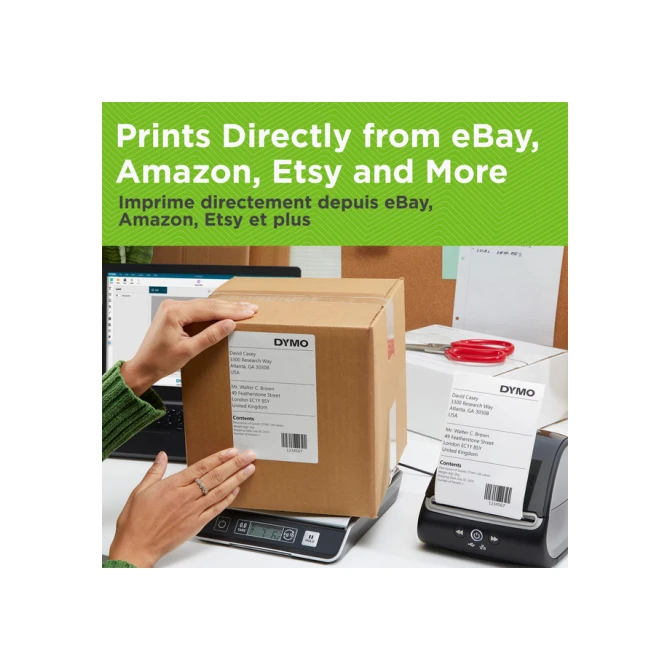 Labelprinter Dymo LabelWriter 5XL desktop zwart