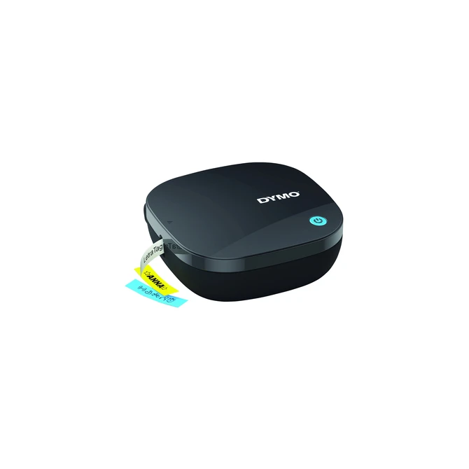 Labelprinter Dymo LetraTag 200B draagbaar bluetooth 12mm zwart