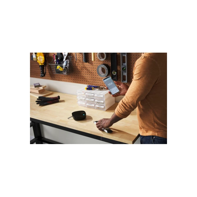 Labelprinter Dymo LetraTag 200B draagbaar bluetooth 12mm zwart