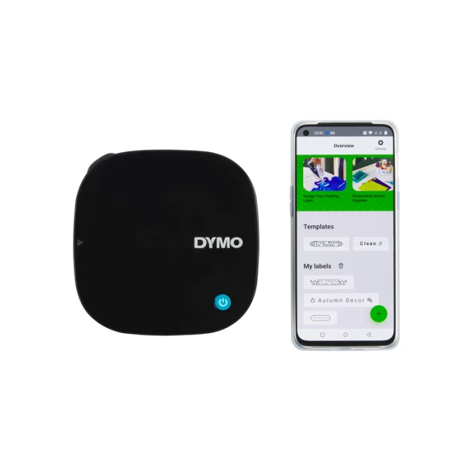 Labelprinter Dymo LetraTag 200B draagbaar bluetooth 12mm zwart