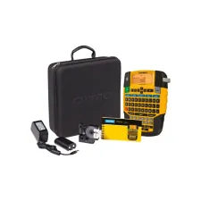 Labelprinter Dymo Rhino 4200 industrieel azerty 19mm geel in koffer