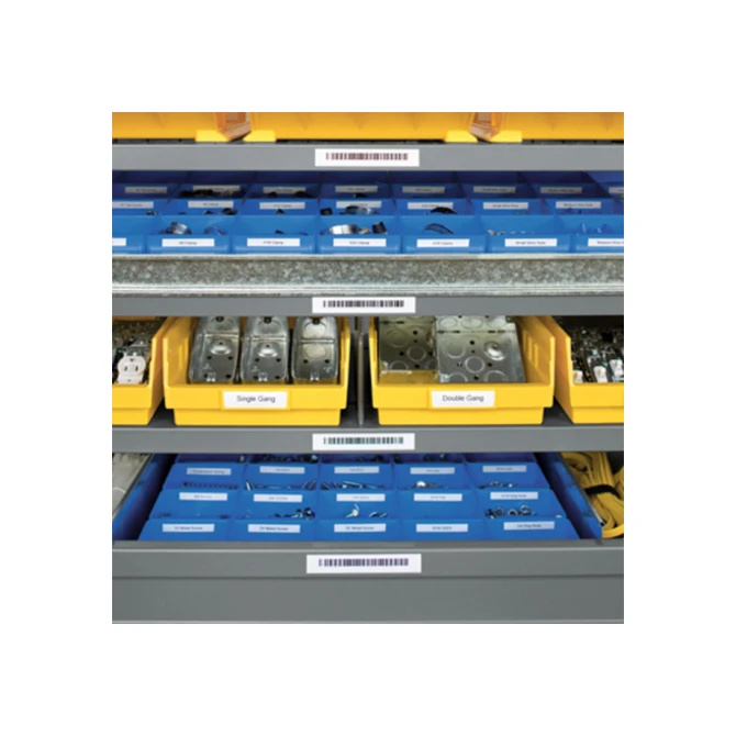 Labelprinter Dymo Rhino 4200 industrieel azerty 19mm geel in koffer