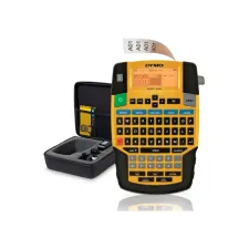Labelprinter Dymo Rhino 4200 industrieel qwerty 19mm geel in koffer