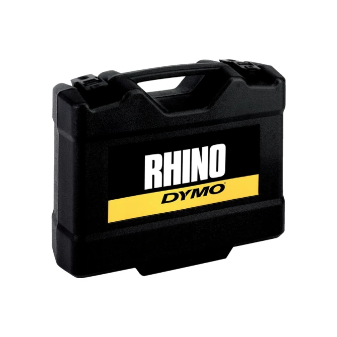 Labelprinter Dymo Rhino 5200 industrieel abc 19mm geel in koffer