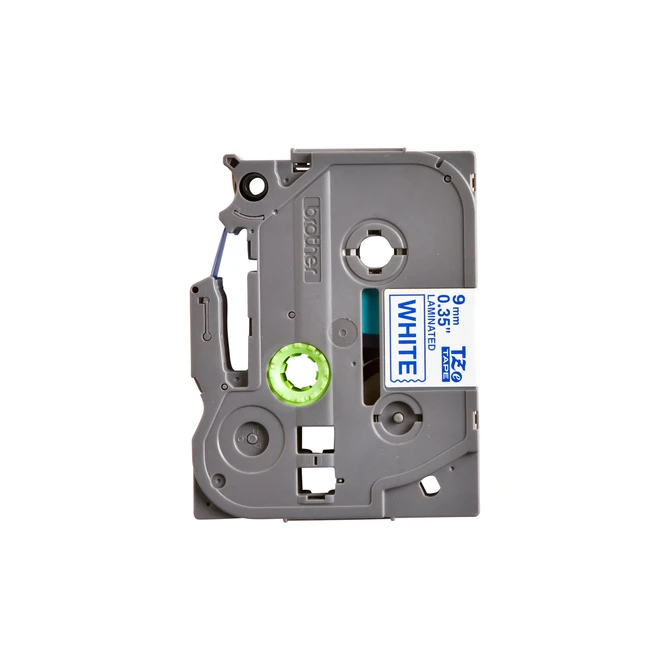 Labeltape Brother P-touch TZe-223 standaard 9mm blauw op wit