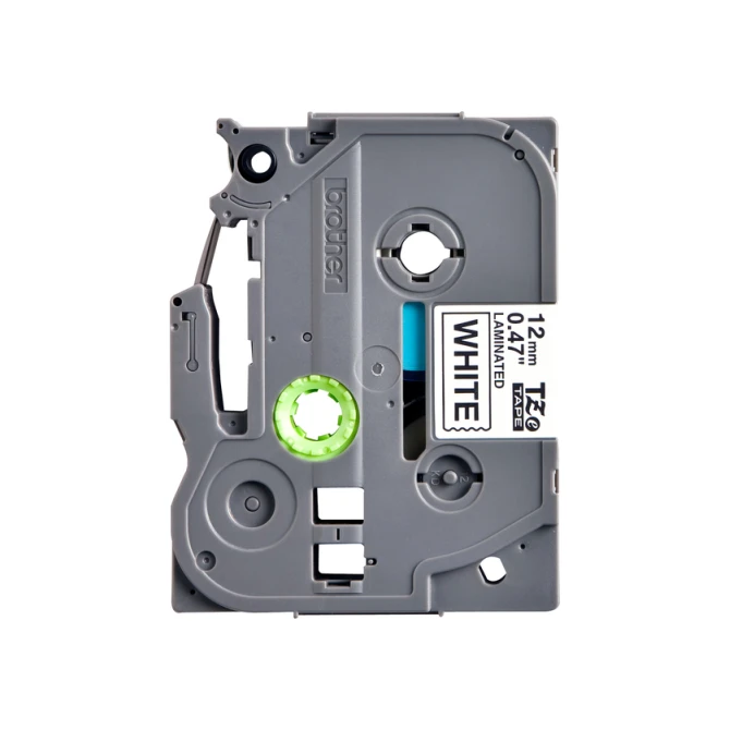 Labeltape Brother P-touch TZe-231 standaard 12mm zwart op wit
