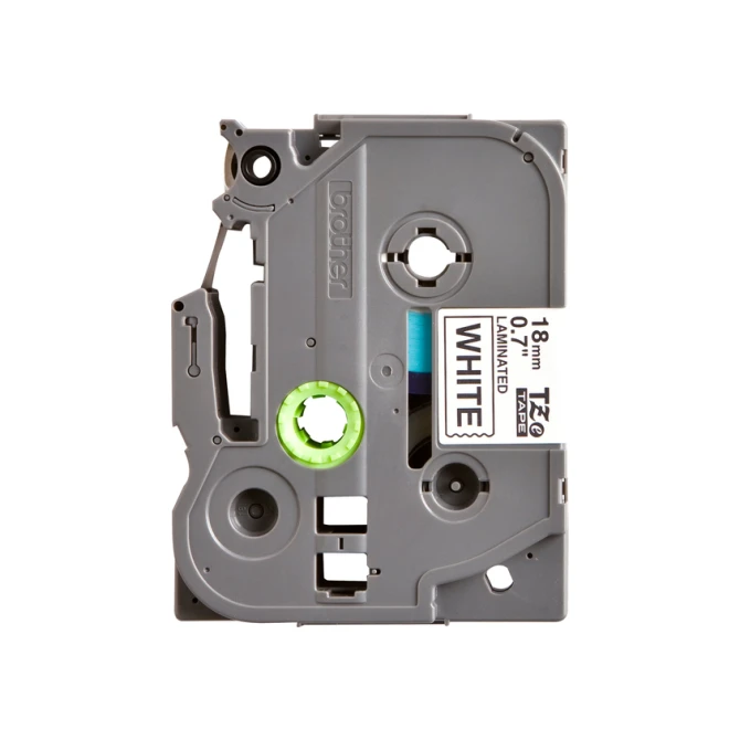 Labeltape Brother P-touch TZe-241 standaard 18mm zwart op wit