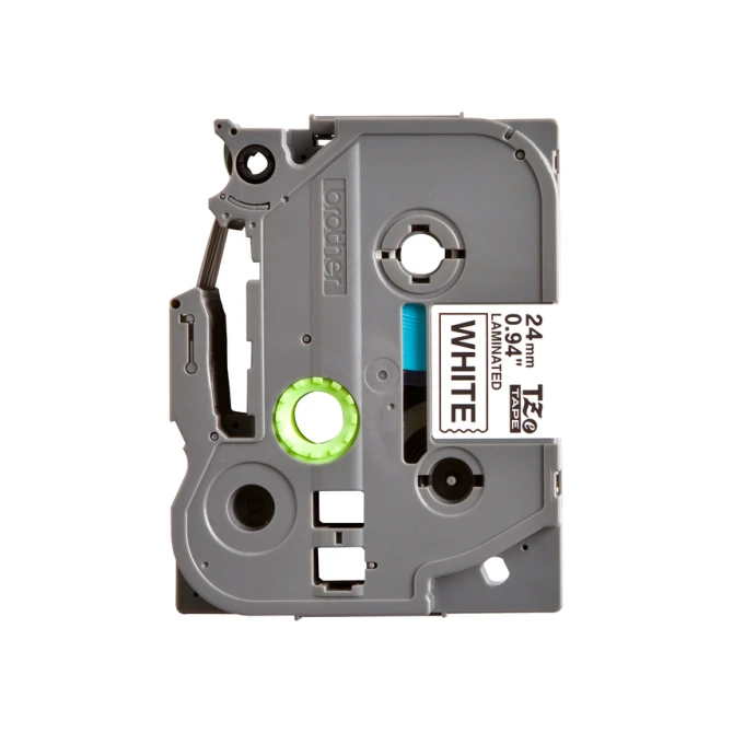 Labeltape Brother P-touch TZe-251 standaard 24mm zwart op wit