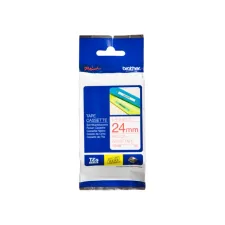 Labeltape Brother P-touch TZe-252 standaard 24mm rood op wit