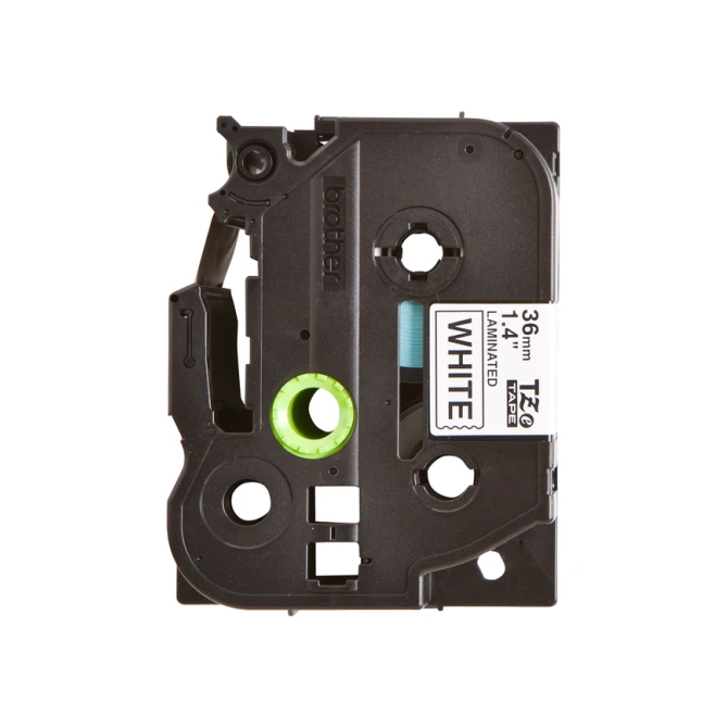 Labeltape Brother P-touch TZe-261 standaard 36mm zwart op wit