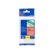 Labeltape Brother P-touch TZe-461 standaard 36mm zwart op rood