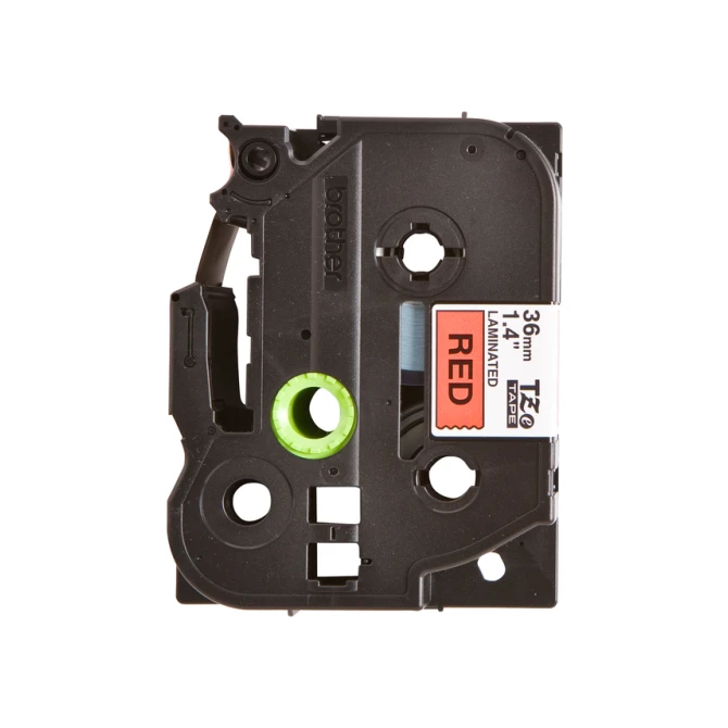 Labeltape Brother P-touch TZe-461 standaard 36mm zwart op rood