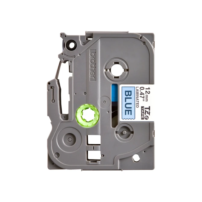 Labeltape Brother P-touch TZe-531 standaard 12mm zwart op blauw