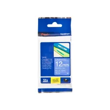 Labeltape Brother P-touch TZe-535 standaard 12mm wit op blauw