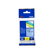 Labeltape Brother P-touch TZe-541 standaard 18mm zwart op blauw