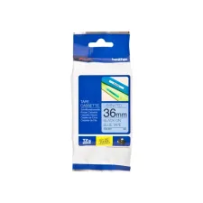 Labeltape Brother P-touch TZe-561 standaard 36mm zwart op blauw