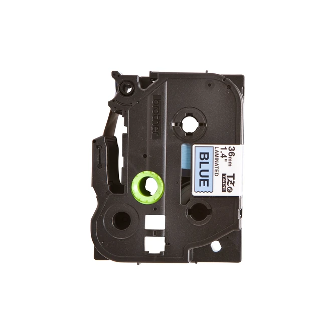 Labeltape Brother P-touch TZe-561 standaard 36mm zwart op blauw