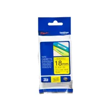 Labeltape Brother P-touch TZe-641 standaard 18mm zwart op geel