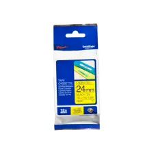 Labeltape Brother P-touch TZe-651 standaard 24mm zwart op geel