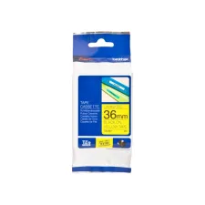 Labeltape Brother P-touch TZe-661 standaard 36mm zwart op geel