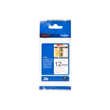 Labeltape Brother P-touch TZe-N231 ongelamineerd 12mm zwart op wit