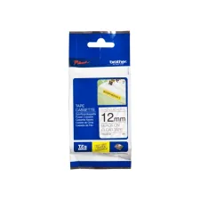 Labeltape Brother P-touch TZe-S231 extra sterk klevend 12mm zwart op wit