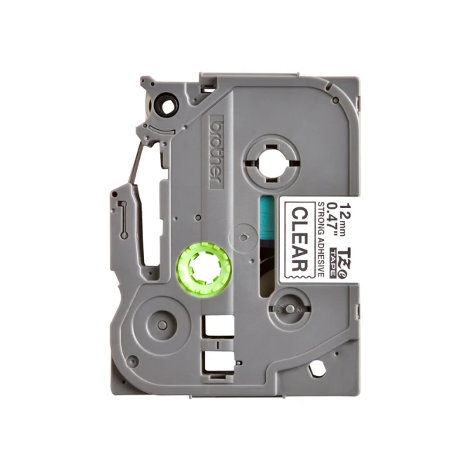 Labeltape Brother P-touch TZe-S231 extra sterk klevend 12mm zwart op wit