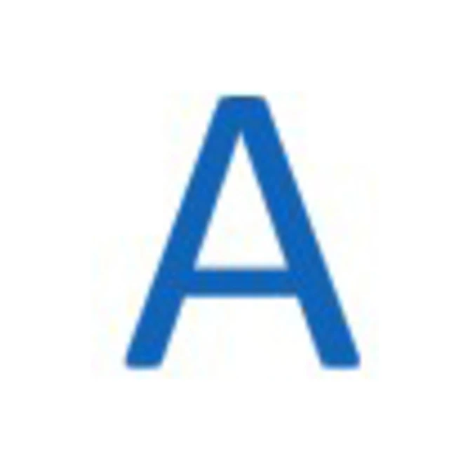Labeltape Dymo LabelManager D1 polyester 12mm blauw op wit