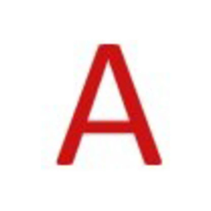 Labeltape Dymo LabelManager D1 polyester 12mm rood op wit