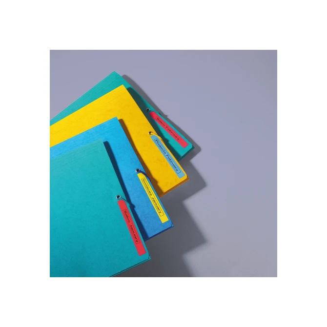 Labeltape Dymo LabelManager D1 polyester 12mm zwart op rood