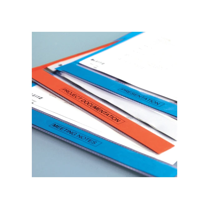 Labeltape Dymo LabelManager D1 polyester 12mm zwart op transparant