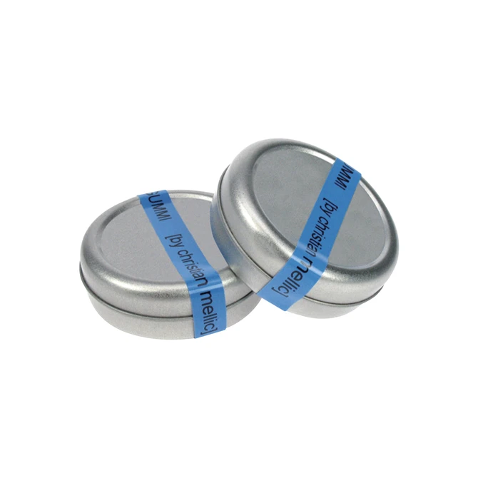 Labeltape Dymo LabelManager D1 polyester 19mm zwart op blauw