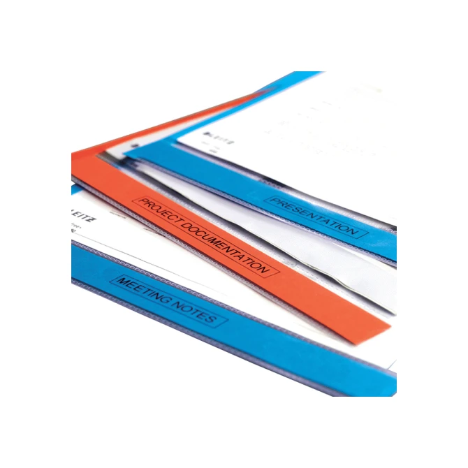 Labeltape Dymo LabelManager D1 polyester 19mm zwart op transparant
