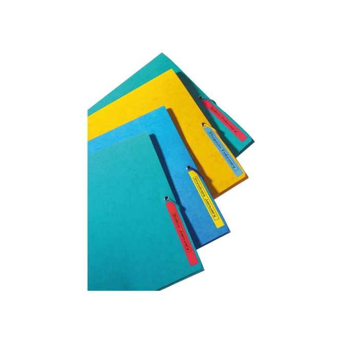Labeltape Dymo LabelManager D1 polyester 9mm zwart op rood