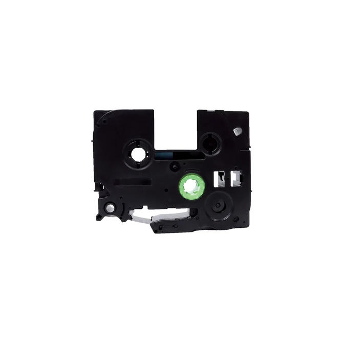 Labeltape Quantore TZe-221 9mmx8m zwart op wit