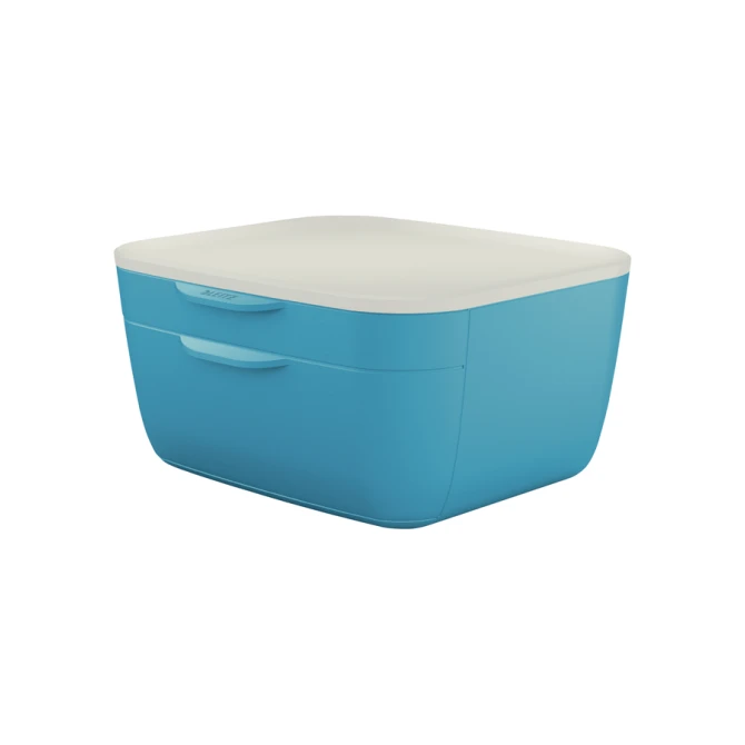 Ladenblok Leitz Cosy 2 laden blauw
