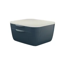 Ladenblok Leitz Cosy 2 laden grijs Ladenblok Leitz Cosy 2 laden grijs