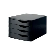 Ladenbox Djois Re-Solution 4 laden zwart