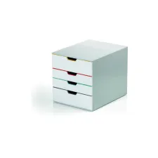 Ladenbox Durable Varicolor 4 laden mix kleur